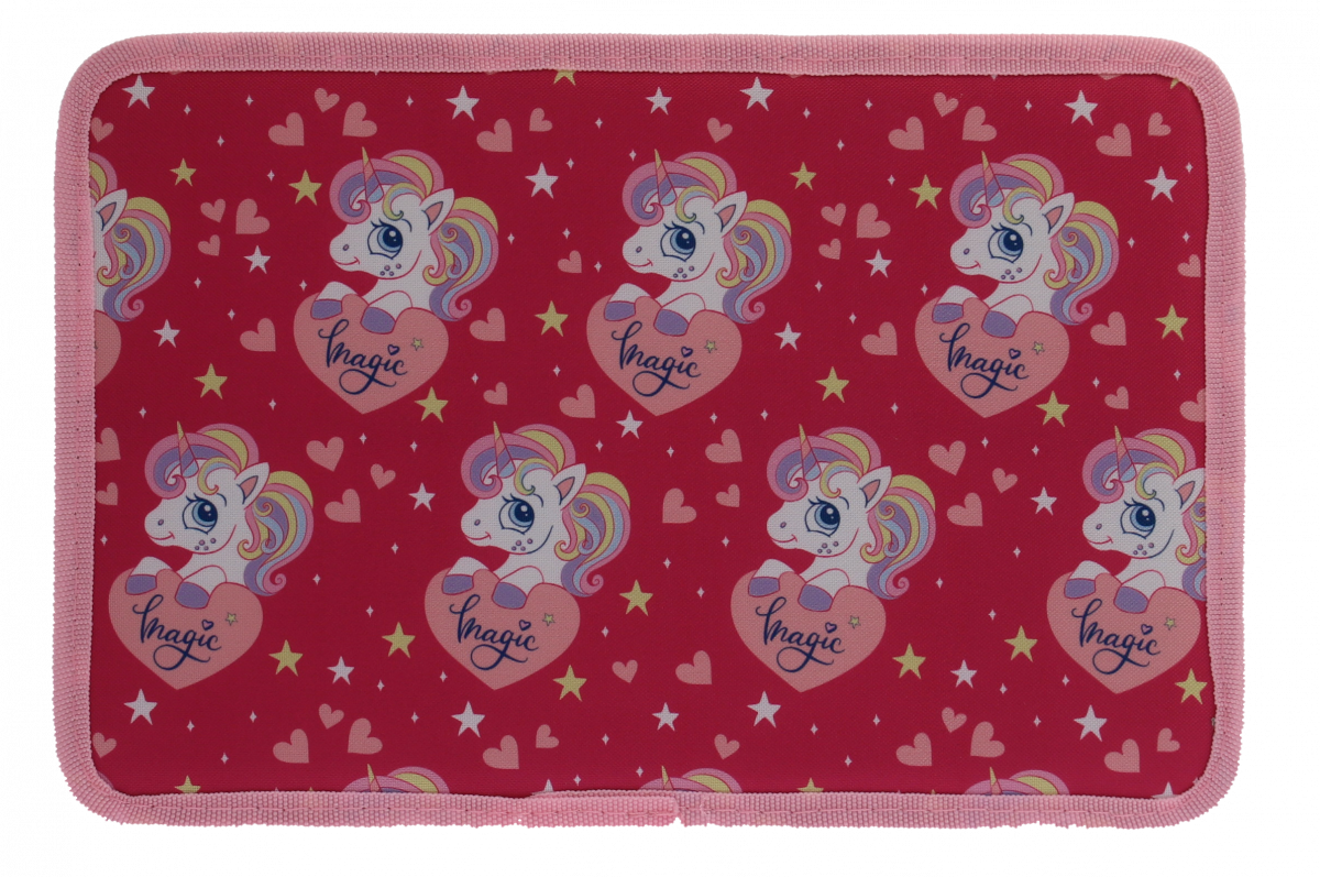 Penar SF 2extensii 31piese DR Roz Unicorn
